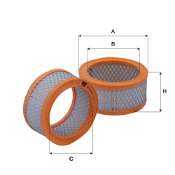 Fil Filtre Hava filtresi HPU 929