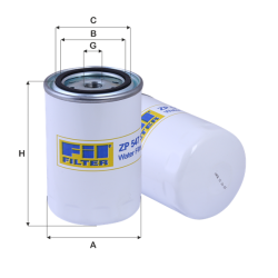 Fil Filtre Soğutma maddesi filtresi ZP 547 S