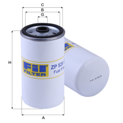 Fil Filtre Yakıt filtresi ZP 526 CF