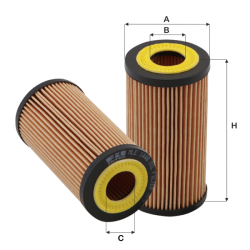 Fil Filtre Yağ filtresi MLE 1448