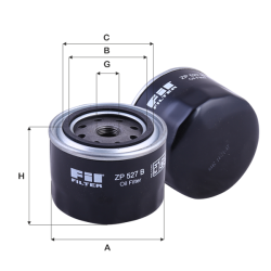 Fil Filtre Yağ filtresi ZP 527 B