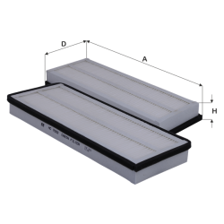 Fil Filtre Polen Filtresi HC 7053