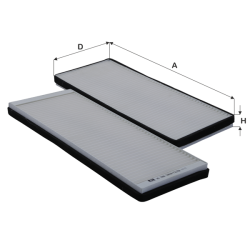 Fil Filtre Polen Filtresi HC 7084