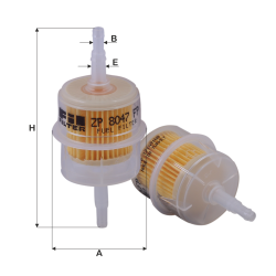 Fil Filtre Yakıt filtresi ZP 8047 FP
