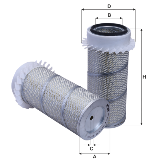 Fil Filtre Hava filtresi HP 667 K