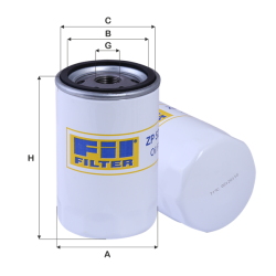 Fil Filtre Yağ filtresi ZP 523 A1