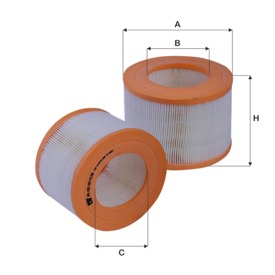 Fil Filtre Hava filtresi HPU 4353