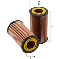 Fil Filtre Yağ filtresi MLE 1353 A