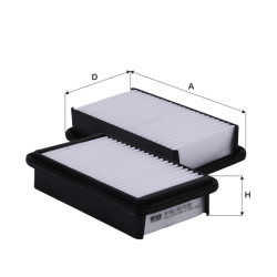 Fil Filtre Hava filtresi HP 5021