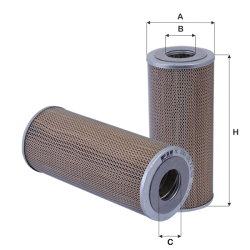 Fil Filtre Yağ filtresi ML 1043