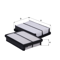 Fil Filtre Hava filtresi HP 5022