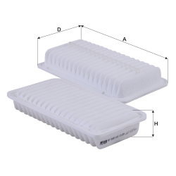 Fil Filtre Hava filtresi HP 5059