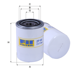 Fil Filtre Yağ filtresi ZP 64