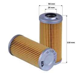 Fil Filtre Filtre, çalışma hidroliği ML 1331 MG