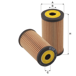 Fil Filtre Yağ filtresi MLE 1571