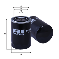 Fil Filtre Yağ filtresi ZP 3042 A