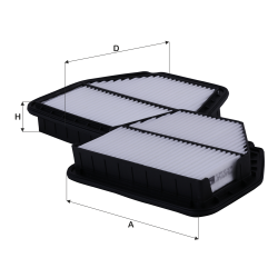 Fil Filtre Hava filtresi HP 5068