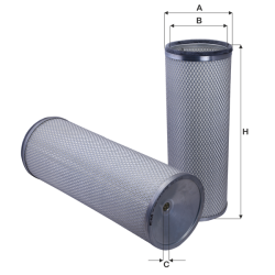 Fil Filtre Hava filtresi HP 666