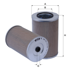 Fil Filtre Yağ filtresi ML 349