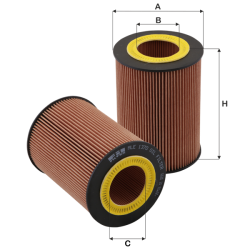 Fil Filtre Yağ filtresi MLE 1370