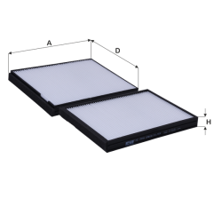 Fil Filtre Polen Filtresi HC 7045