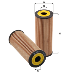 Fil Filtre Yağ filtresi MLE 1348