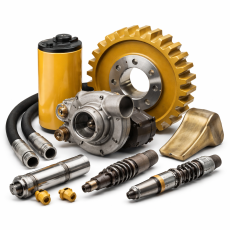 İş Makinesi Parçaları