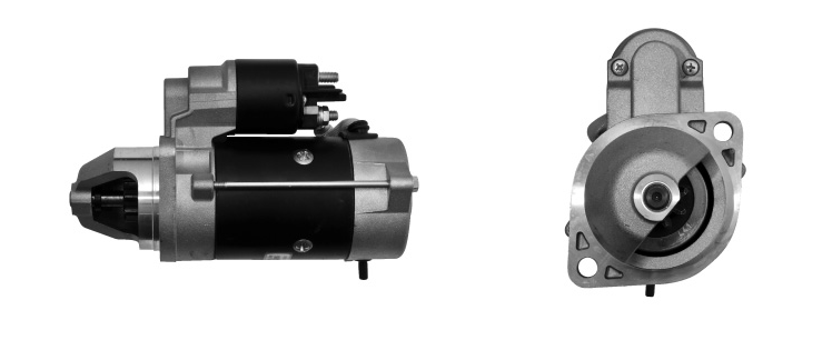 IS1124 M.MOT. 24V 3.0 KW 9DİŞ LOMBARDINI